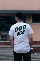 Camiseta manga Curta Oddway Camiseta manga Curta Oddway
