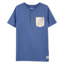 Camiseta Manga Curta OshKosh Kids - Coqueiro Azul - Menino - Tamanho Variado Camiseta Manga Curta OshKosh Kids - Coqueiro Azul - Menino - Tamanho Variado