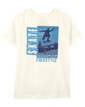 Camiseta Manga Curta OshKosh - Skate Freestyle - Menino - Confortável e Estilosa Camiseta Manga Curta OshKosh - Skate Freestyle - Menino - Confortável e Estilosa