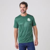 Camiseta Manga Curta Palmeiras Verde