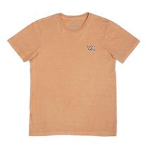 Camiseta Manga Curta Plus Size Rvca VA Pigment R461P0096 Laranja