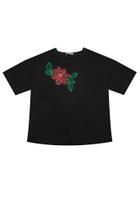 Camiseta Manga Curta Plus Size Secret Glam