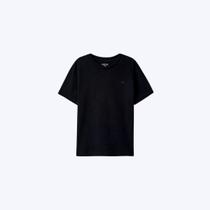 Camiseta Manga Curta Preta Toddler Infantil Menino Hering Kids 5G3v1den Preto