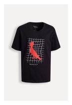 Camiseta Manga Curta Preto Reserva Mini