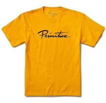 Camiseta Manga Curta Primitve Nuevo Script Core Tee