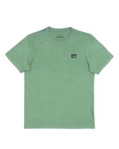 Camiseta Manga Curta Rvca Anp Label R471A0443 Verde