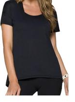 Camiseta Manga Curta Selene Sport 20860.002 Feminina Dry Fit Poliamida T. P/GG