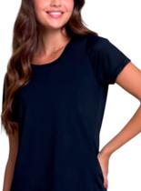 Camiseta Manga Curta Selene Sport 20863.001 Feminina Dryfit Poliamida T. P/GG