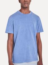 Camiseta Manga Curta Simples Reserva 81063 Masculina Stone Gola Careca T.P/3G