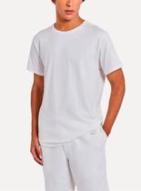 Camiseta Manga Curta Simples Reserva 84047 Masculina Gola Careca (Antiga 63686) T. P/GGG