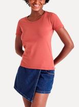 Camiseta Manga Curta Simples Reserva 90231 Feminina Algodão (Antigas 81123, 90563) T. P/GGG Camiseta Manga Curta Simples Reserva 90231 Feminina Algodão (Antigas 81123, 90563) T. P/GGG