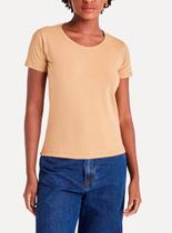 Camiseta Manga Curta Simples Reserva 90231 Feminina Algodão (Antigas 81123, 90563) T. P/GGG