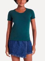 Camiseta Manga Curta Simples Reserva 90231 Feminina Algodão (Antigas 81123, 90563) T. P/GGG