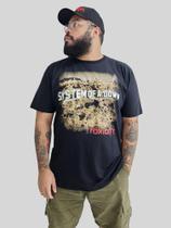 Camiseta Manga Curta System Of A Down Toxicity Cor:PretoTamanho:GG Camiseta Manga Curta System Of A Down Toxicity Cor:PretoTamanho:GG