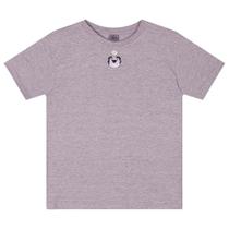Camiseta Manga Curta Tigor T Tigre Logo Basic Cinza Camiseta Manga Curta Tigor T Tigre Logo Basic Cinza