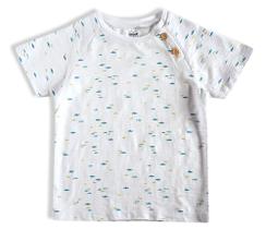 Camiseta manga curta tod branco Camiseta manga curta tod branco