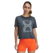 Camiseta Manga Curta UA Run 96 Graphic SS Camiseta Manga Curta UA Run 96 Graphic SS