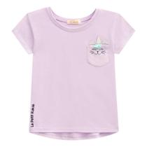 Camiseta Manga Curta Unicórnio