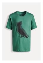 Camiseta Manga Curta Verde Reserva Mini