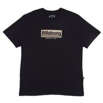 Camiseta Manga Curta Walled Billabong B471A0856 Preta