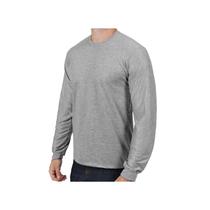 Camiseta Manga Longa 100% Poliester