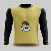 Camiseta Manga Longa 25 Blue Lock Bachira Meguru