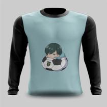 Camiseta Manga Longa 26 Blue Lock Yoichi Isag