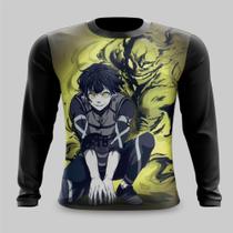 Camiseta Manga Longa 28 Blue Lock Bachira Meguru