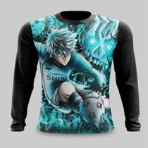 Camiseta Manga Longa 35 Seishiro Nagi blue Lock