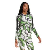 Camiseta Manga Longa Adidas Farm Feminina Camiseta Manga Longa Adidas Farm Feminina