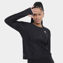 Camiseta Manga Longa Adidas Own The Run Base Feminina