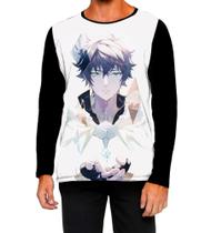 Camiseta Manga Longa Ads Blue exorcist