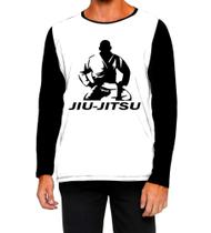 Camiseta Manga Longa Ads jiu-jitsu luta 2