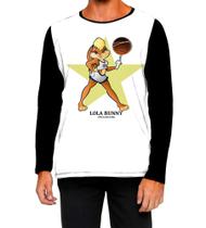 Camiseta Manga Longa Ads lola looney Tunes 3