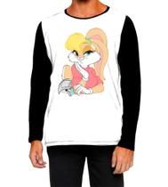 Camiseta Manga Longa Ads lola looney Tunes 4