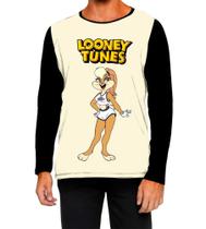 Camiseta Manga Longa Ads lola looney Tunes 7