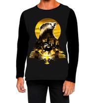 Camiseta Manga Longa Ads lufa lufa Harry Potter