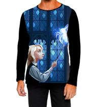 Camiseta Manga Longa Ads Luna Lovegood Corvinal Hp 1