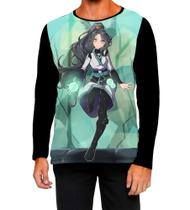 Camiseta Manga Longa Ads Sage Valorant Jogos
