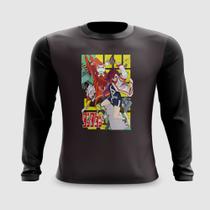 Camiseta Manga Longa Anime Dandadan 36