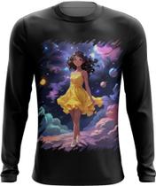 Camiseta Manga Longa Bailarina Espacial Dança 5