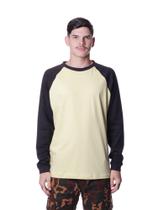Camiseta manga longa bali hai raglan just basic