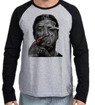 Camiseta Manga Longa Barney Ross Camiseta Manga Longa Barney Ross