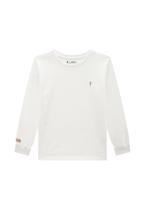 Camiseta Manga Longa Basic Onda Marinha Camiseta Manga Longa Basic Onda Marinha
