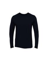 Camiseta Manga Longa Básica 100 Algodão Premium Várias Cores TRV- Envio Imediato -