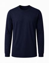 Camiseta Manga Longa Básica 100 Algodão Premium Várias Cores TRV- Envio Imediato - Camiseta Manga Longa Básica 100 Algodão Premium Várias Cores TRV- Envio Imediato -