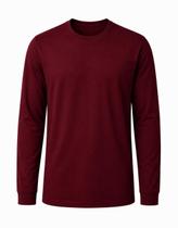 Camiseta Manga Longa Básica 100 Algodão Premium Várias Cores TRV- Envio Imediato - Camiseta Manga Longa Básica 100 Algodão Premium Várias Cores TRV- Envio Imediato -