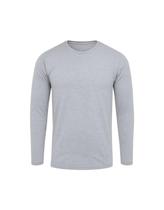 Camiseta Manga Longa Básica 100 Algodão Premium Várias Cores TRV- Envio Imediato -