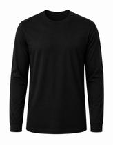 Camiseta Manga Longa Básica 100 Algodão Premium Várias Cores TRV- Envio Imediato - Camiseta Manga Longa Básica 100 Algodão Premium Várias Cores TRV- Envio Imediato -