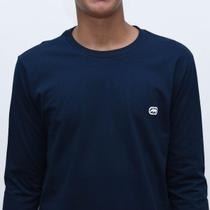 Camiseta Manga Longa Básica Ecko_unltd Cores Camiseta Manga Longa Básica Ecko_unltd Cores